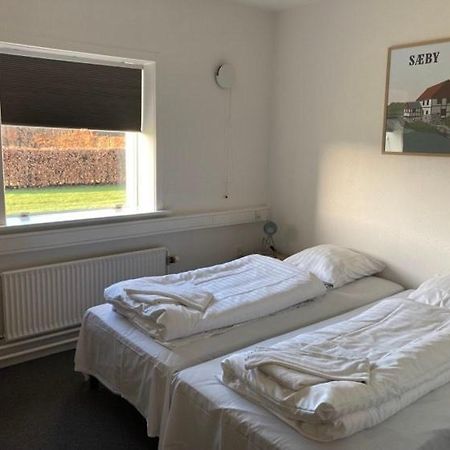 Motel Trafikcenter Saeby Sæby Exterior foto