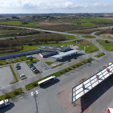 Motel Trafikcenter Saeby Sæby Exterior foto