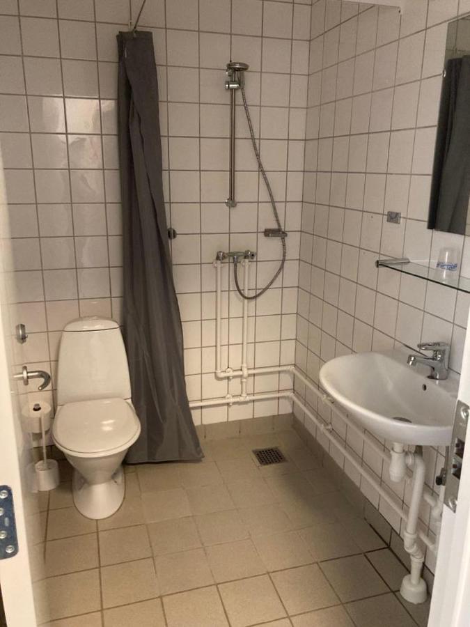 Motel Trafikcenter Saeby Sæby Exterior foto