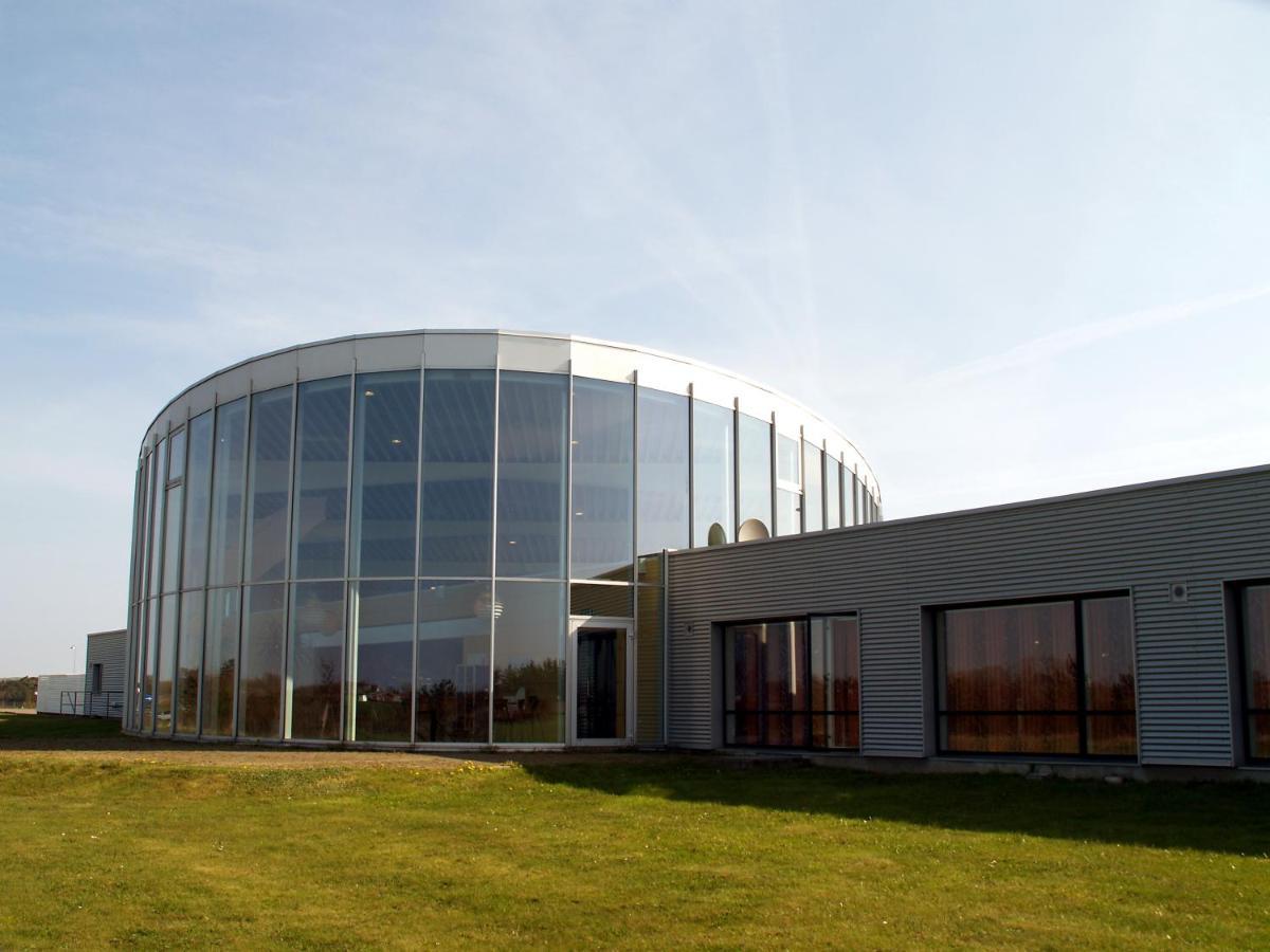 Motel Trafikcenter Saeby Sæby Exterior foto