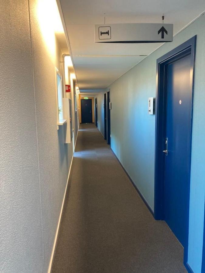 Motel Trafikcenter Saeby Sæby Exterior foto
